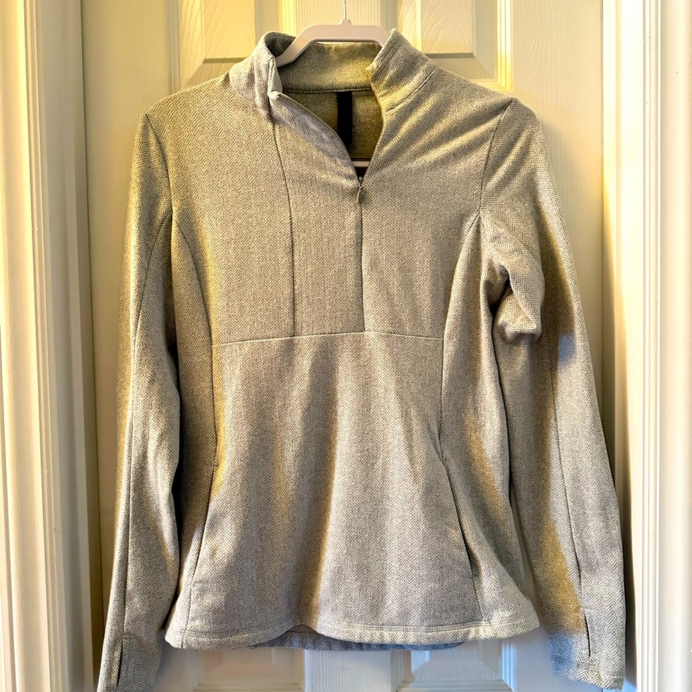 Kyodan-Gray/White Jacket Size S